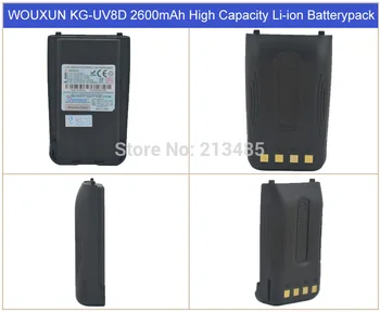 WOUXUN מב-009 DC7.עבור 4v 2600mAh קיבולת גבוהה Li-ion Battery Pack עבור WOUXUN ק 