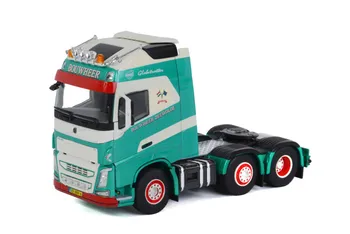 WSI 1/50 FH4 GL XL 6X2 תאום לנווט 01-1562 Diecast Model משאית אוסף מהדורה מוגבלת תחביבים צעצועים