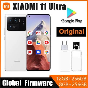 Xiaomi Mi 11 Ultra /10 החכם Ultra Snapdragon 888 Octa-core 5G הנייד הסוללה 5000mAh 50MP המצלמה 6.81