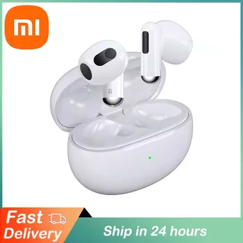 Xiaomi מיני תאי אוויר S Pro Wireless Bluetooth אוזניות ENC הפחתת רעש אוזניות Hifi הצליל באפרכסת זמן סיבולת אוזניות.