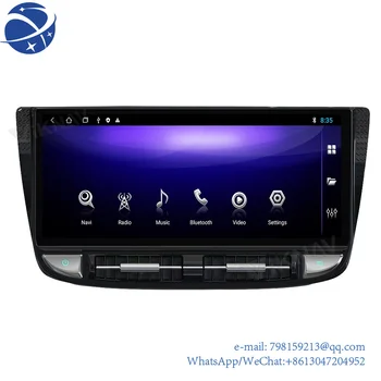 yyhc12.3 אינץ אנדרואיד 10.0 הרדיו ברכב נגן מולטימדיה עבור פורשה Panamera 2010-2015 ניווט GPS אלחוטי Carplay יחידת הראש