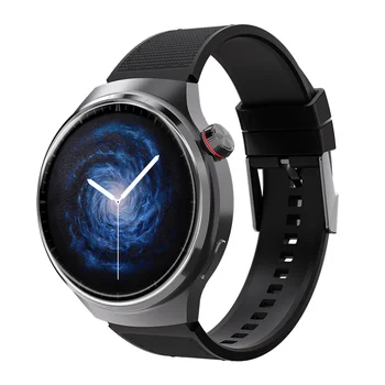 ZD4 Pro שעון חכם 1.5 אינץ טעינה אלחוטית גברים Bluetooth שיחה מוסיקה AI הקול NFC הבריאות ניטור גברים ספורט Smartwatch