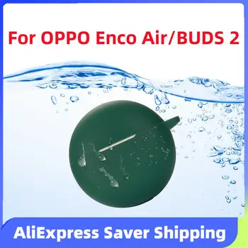 אוזניות מגן שרוול עבור OPPO Enco אוויר אוזניות אביזרים Shockproof סיליקון רך מגן על העור OPPO ניצנים 2