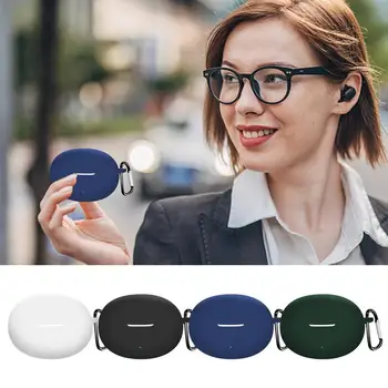 אוזניות סיליקון רך קייס Shockproof Wireless אוזניות כיסוי מגן Antidrop נייד אוזניות מקרה ForOPPO Enco Free3