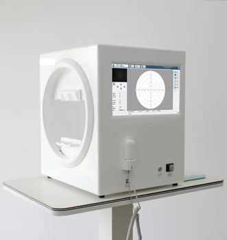 אופטלמולוגיות ציוד אוטומטי הקרנה היקף שדה הראייה מכונה אוטומטית שדה ראייה מנתח המחשב את המתחם