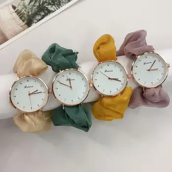 אופנה יצירתיים סרט שעון נשים אלגנטי אישיות נשית קוורץ שעוני יד רלו Mujer часы женские