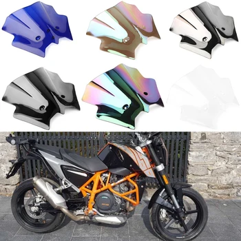 אופנוע השמשה הקדמית השמשה על KTM דיוק 690 2012 2013 2014 2015 2016