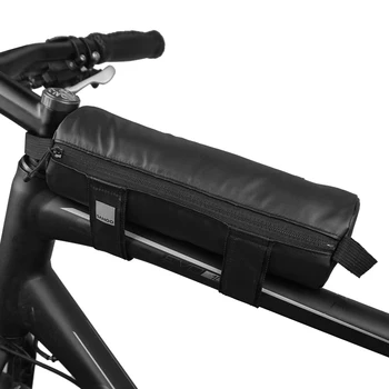 אופניים הכידון תיק רכיבה על אופניים העליון צינור תיק אופניים אופניים קדמי מסגרת תיק רכיבה על אופניים רצועה על שקית אחסון