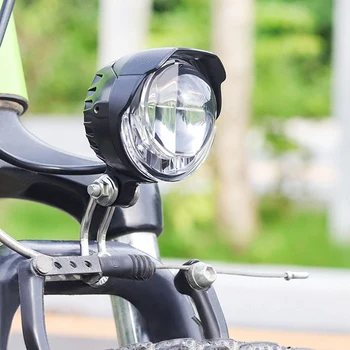 אופניים חשמליים אור להגדיר עם קרן כולל Ebike זנב אור שני 12V 24V 36V 48V LED שליטה על ידי מתג ה אור אופניים