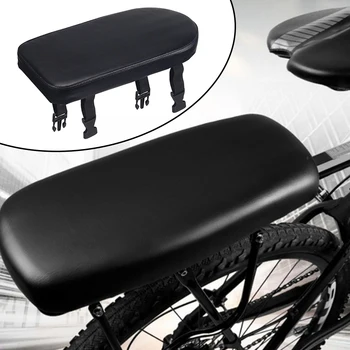 אופניים כרית לוח אופני הרים מושב צלחת אופניים בחזרה על האוכף כרית אחורית מדף מעובה אוכף רצועות עיצוב