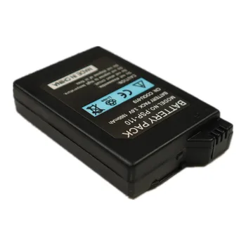 איכות גבוהה PSP110 סוללה מקורית עבור Sony PSP-110 PSP 1000 מסוף Gamepad PSP 110 PSP1000 סוללה נטענת במלאי