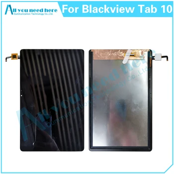 איכות גבוהה עבור Blackview כרטיסיית 10 תצוגת LCD מסך מגע דיגיטלית הרכבה, תיקון החלפת חלקים