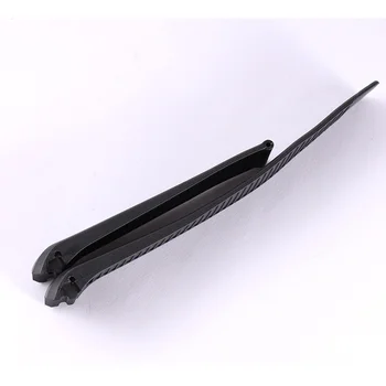איכות גבוהה שחור מעוגל סוף רצועת שעון 20 22 24mm סיליקון רצועת גומי עבור טאג הוייר קררה היד צמיד אבזם פריסה