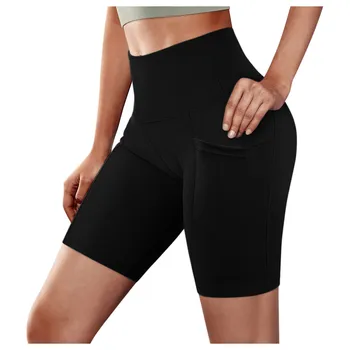 אלגנטי מכנסיים קצרים לנשים צד אופנתי סלים מוצק גבוהה המותניים ספורטיבי מכנסיים קצרים מכנסיים 2023 מכנסיים Cortos