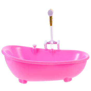 אמבטיה חשמלית ריסוס מים באמבטיה מיניאטורי ג ' קוזי 1 6 ריהוט אמבטיה אביזרים
