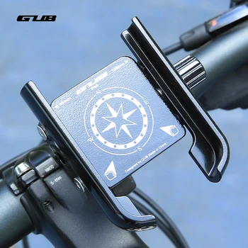 אקדל אופניים לטלפון נייד בעל סגסוגת אלומיניום 360° סיבוב MTB אופני כביש הכידון תמיכה טלפונית הר המורחבת רוחב להתאים