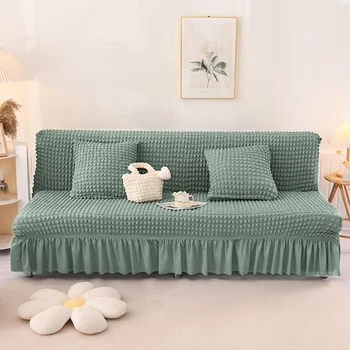 בועה עיצוב הספה מכסה על סט הסלון המושב אנטי להחליק הספה לכיסוי בד כותנה עם ספה כיסוי