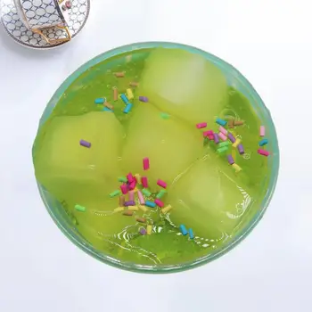 בוץ בצבע רך גמיש שאינו חימר דביק צעצוע לילדים 60ml פלאפי Diy הלחץ צעצוע עם בוץ בצבע ילדים
