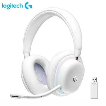 בכורה עולמית Logitech אורורה G735 Wireless Gaming Headset אורורה המהירה כמהירות האור USB השן הכחולה מיקרופון אוזניות למחשב Mac
