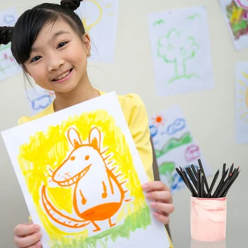 בלקווד עפרונות 0.2 אינץ ' קוטר צבעוניים עפרונות אמנות ציור כלי שרטוט עפרונות עבור בנים בנות ילדים ילד