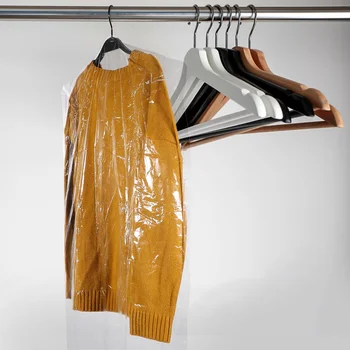 ברור פלסטיק Dustproof, מעיל החורף מכסה את השמלה שקיות שמלות ארוכות בגדי בגד
