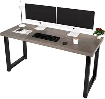 גדול גדול מחשב שולחן במשרד 1.88