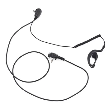 דיבור / שידור Earhook אוזניה אוזניות מיקרופון עבור קודקוד סטנדרטי VX231 VX261 VX351 VX-417 VX-451 EVX-531 EVX-534 רדיו מכשיר קשר
