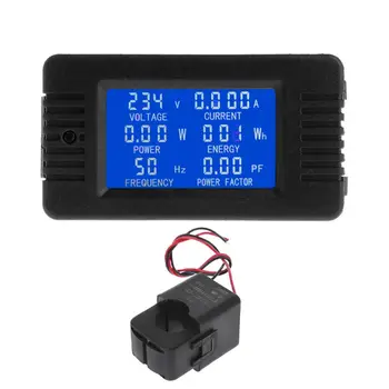 דיגיטלי מד כוח Wattmeter 6 ב 1 השימוש בחשמל מודד 94PD