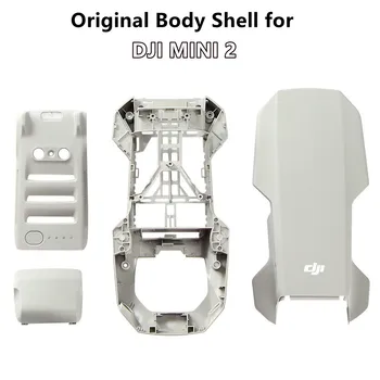 הגוף המקורי Shell עבור Dji Mini 2 באמצע המסגרת העליונה התחתונה מעטפת מכסה הסוללה תחליף Dji Mavic Mini 2 תיקון חלקים