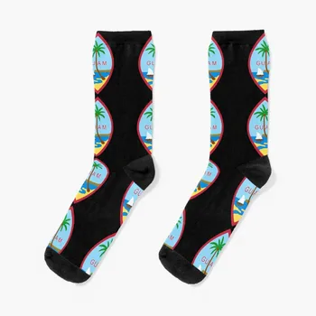 החותם הגדול של גואם - שימוש ב-גואם דגל גרביים ולנטיין רעיונות למתנה לגברים, גרביים חמוד גרביים גרביים אדם