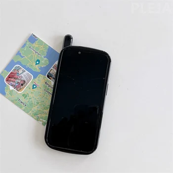 הטלפון הסלולרי צורה יפה פנדה הטלפון מקרה עבור iPhone של אפל 14 ProMax 13 12 Pro מקס 11 מקרים נשים בנות חמוד מגן כריכה רכה