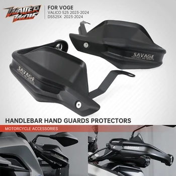 הכידון ביד השומרים מגנים על Voge Valico 525 DS525X 2023-2024 אופנוע הגנה Windproof הכידון להגן על מגן