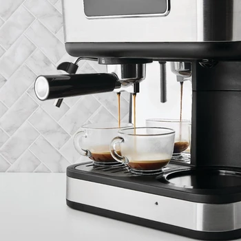 המבשלה, 10 כוס קפה + אספרסו, שחור, נירוסטה , מסך מגע, מודל FW54100112159