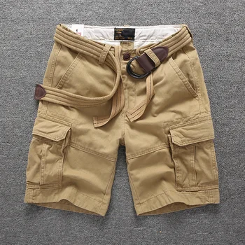 הקיץ הסוואה המכנסיים גברים מגניב כותנה מקרית ים מכנסיים קצרים נוחים הסוואה.