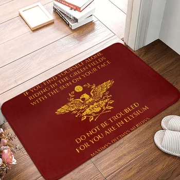 הרומאים הקדמונים שטיחון לאמבטיה כי אתם בגן עדן שטיחון השטיח בסלון דלת הכניסה השטיח קישוט הבית