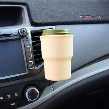 הרכב המשקה לכוס רב תכליתי המכונית לשקע אוויר משקה בעל חסון, אור המכונית כוס מחזיק בקבוק משקה יכול