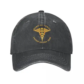 הרפואי של צבא-חיל לשני המינים סגנון כובע בייסבול לנו צבא צבאי במצוקה כותנה כובעי כובע משובח חיצוני פועל כובע Snapback