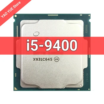 השתמשו i5 9400 2.9 ג ' יגה הרץ שש ליבות שש-חוט CPU 65W 9M מעבד LGA 1151
