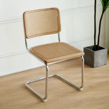 חדר השינה נורדי סלון כסאות חיצוני מעצב המשרד סלון כסאות קש Woonkamer Stoelen ריהוט הבית YY50LC