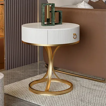 חדר השינה נייד קפה, שולחנות צד רצפת הסלון הנורדית המודרנית קפה שולחן עיצוב יוקרתי Stoliki Kawowe ריהוט הבית