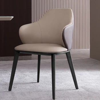 חדר שינה נוח כיסאות עץ איפור הכיסא יהירות מלון גן מודרני ארגונומי Meubles דה סלון ריהוט הבית WJ35XP