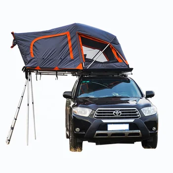 חדש 4x4 רכב גג האוהל חיצוני עמיד למים Off-road קמפינג hardshell המכונית גג האוהל 4 אדם