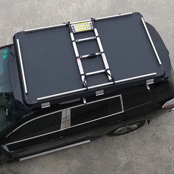 חדש 4x4 רכב גג האוהל חיצוני עמיד למים Off-road קמפינג hardshell המכונית גג האוהל 4 אדם