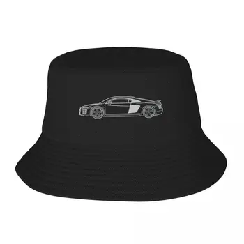 חדש R8 V10 דלי כובע תרמי מגן הצמד חזרה כובע כדור כובע גברים כובע של נשים