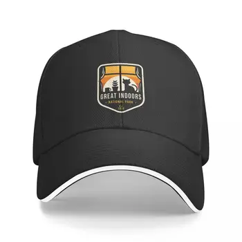 חדש נהדר בבית הפארק הלאומי כובע בייסבול אופנת רחוב כובעים חדשים בכובע שמש כובע של הנשים כובע לגברים