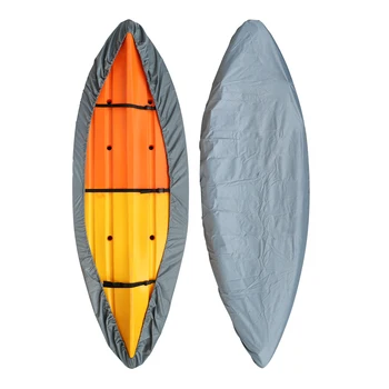 חיצוני עמיד למים קיאק כיסוי עמיד UV אחסון כיסוי אבק סירות קיאק קאנו Paddleboard ספורט מים הסירה כיסוי