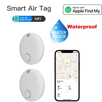 חכם Airtag חכם Finder גשש IPX7 עמיד למים עובד עם ה-iPhone למצוא את האפליקציה