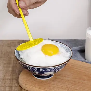 חלמון ביצה לבנה מפריד מסננת מטבח, כלי אפייה אביזר מיני חלמון ביצה קל להשתמש אפייה גאדג 'טים להסרה גאדג' טים