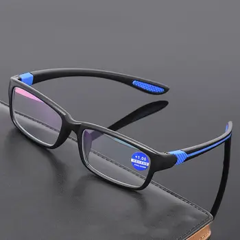 חם האולטרה משקפי קריאה אנטי-אור כחול זוקן ראייה משקפי ראייה או רוחק ראייה אופטיות למשקפי קלאסי עין משקפי הגנה