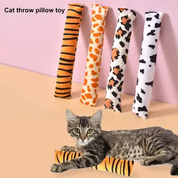 חתול כרית גמישה רגשית נוחות החתול ללעוס אינטראקטיבי צעצוע חתול מרגיעה כרית חתול אביזרים